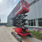 Гусеничный ножничный подъемник Hered HC1018EA